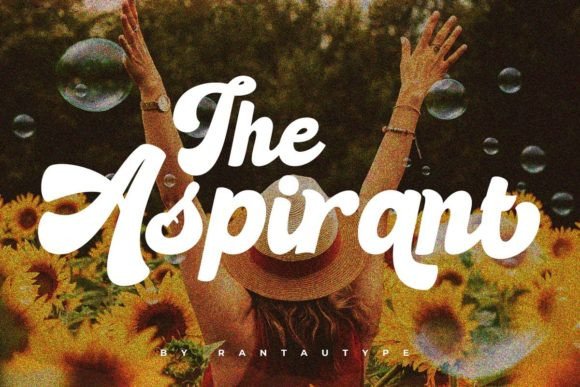 Aspirant Retro Script Font: A Practical Guide for Vintage Design Projects