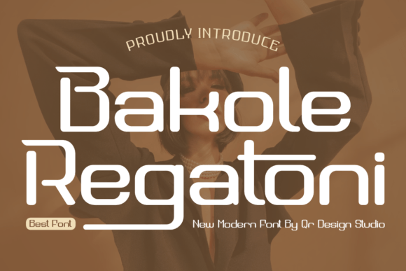 Bakole Regatoni: Elevating Your Brand with Bold, Authentic Typography