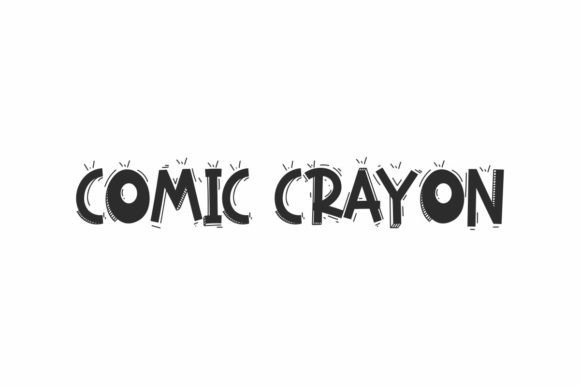 Comic Crayon: Bold, Playful Design Power