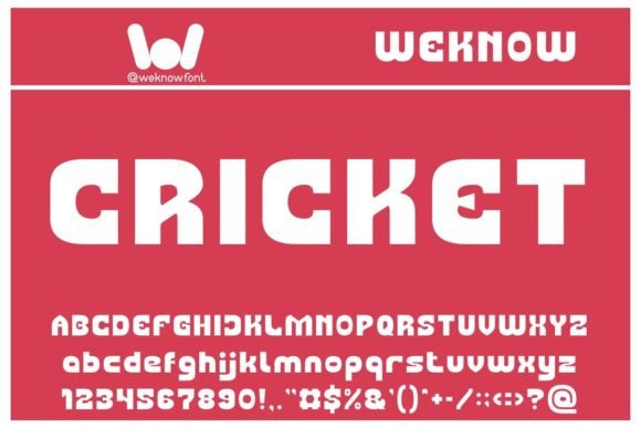 Cricket: Integrating a Techno-Sci-Fi Display Font into Modern Design Workflows