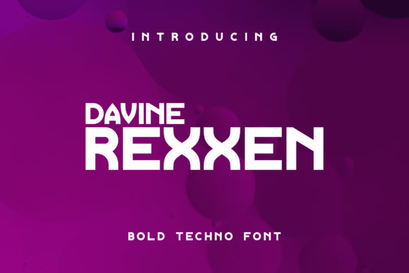Davine Rexxen: The Future of Bold Display Typography
