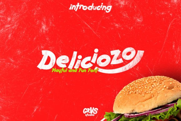 Deliciozo: The Playful Font for Food Brands