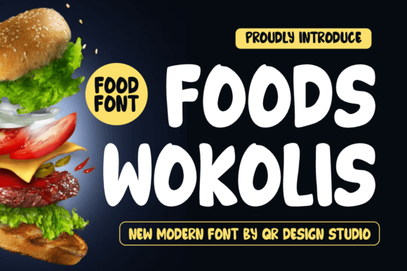 Foods Wokolis: Strategic Typography for Authentic Brand Positioning