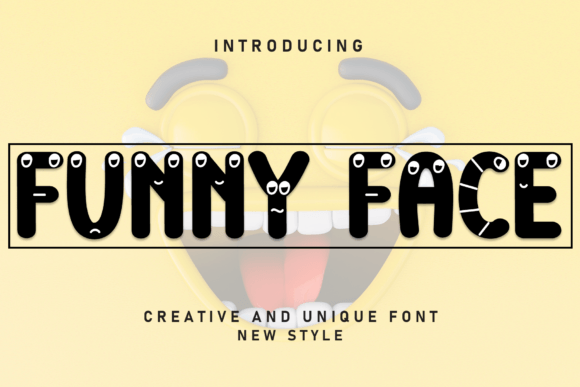 Funny Face: A Friendly Handwritten Font