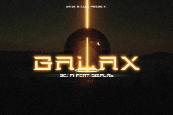 Galax and GRVS: Defining the Aesthetic of Modern Sci-Fi Branding