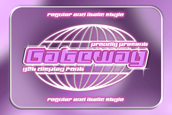 Gateway: Mastering the Y2K Aesthetic Without Losing Legibility