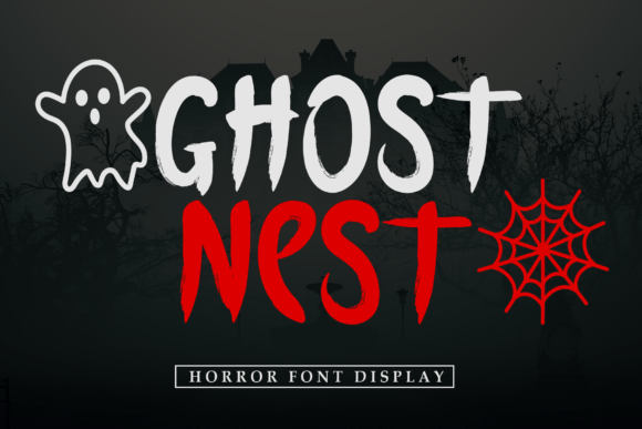 Ghost Nest: Mastering Atmospheric Typography for Halloween and Horror Design