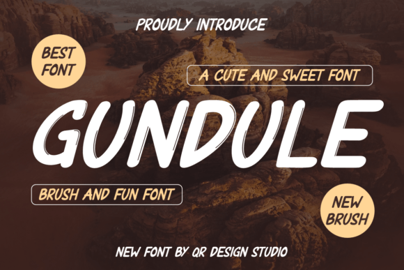 Gundule Font: A Practical Evaluation for Designers and Brands