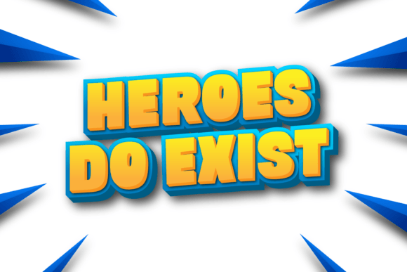 Heroes Do Exist: Bold Comic Font Guide