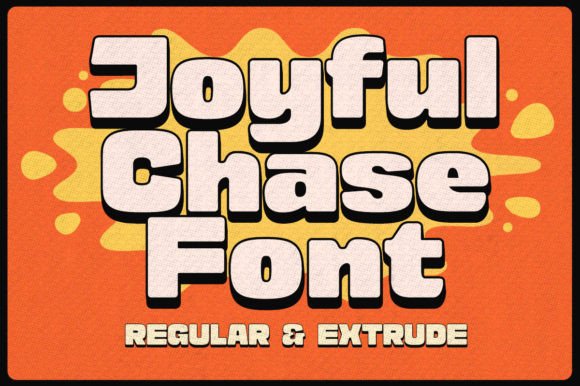 Joyful Chase: Blending Playfulness and Classic Charm in Modern Design