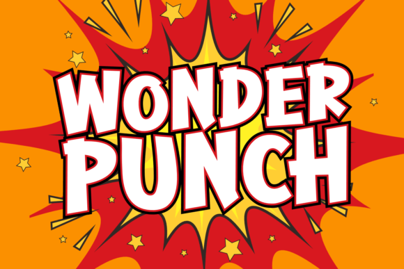 Mastering Bold Typography: A Deep Dive into the Wonder Punch Comic Font