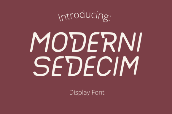 Moderni Sedecim: Defining the Aesthetic of Future-Forward Design