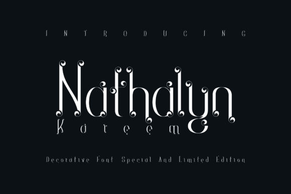 Nathalyn Kareem: Elevating Celebrations with Luxurious Typography
