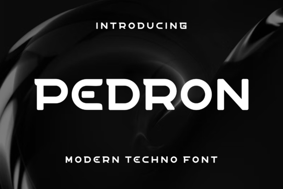 Pedron Font: Evaluating a Bold Display Typeface for Modern Branding
