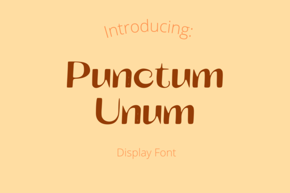 Punctum Unum: Mastering Sharp Angles in Modern Display Typography