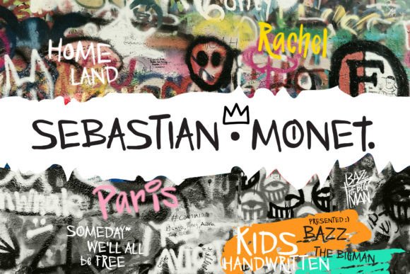 Sebastian Monet: Bridging Street Art Aesthetics and Modern Brand Identity