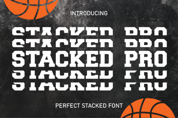 Stacked Pro: Evaluating a Sport-Stacked Font for Team Apparel Design