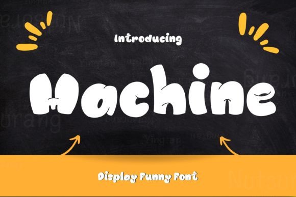 Strategic Typography: Leveraging Machine for Brand Clarity and Visual Impact