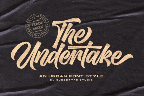 Undertake: Elevate Your Brand Typography