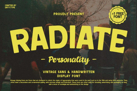 Unleashing Creative Potential with the Radiate Font