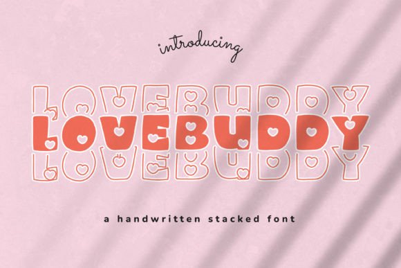 Unlocking Creativity with Lovebuddy: The Perfect Font for Heartfelt Designs