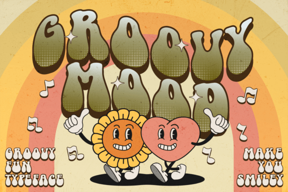 Unlocking Retro Charm: Why Groovy Mood Is the Font Your Designs Have Been Waiting For