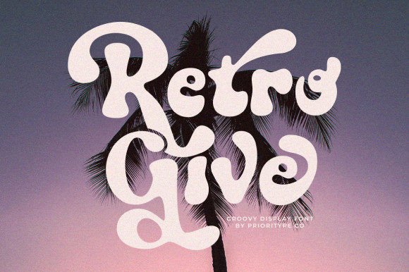 Unlocking Visual Impact with the Retro Give Display Font